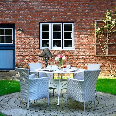 Wattwanderer Villa Oldsum Bagian luar foto