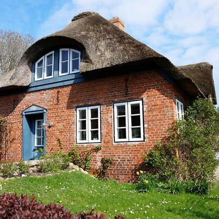 Wattwanderer Villa Oldsum Bagian luar foto