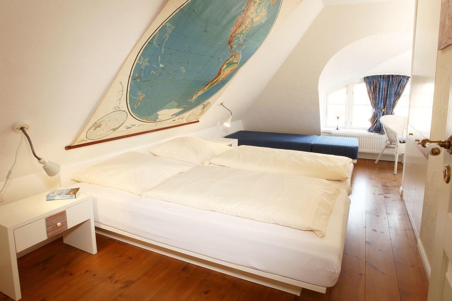 Wattwanderer Villa Oldsum Bagian luar foto