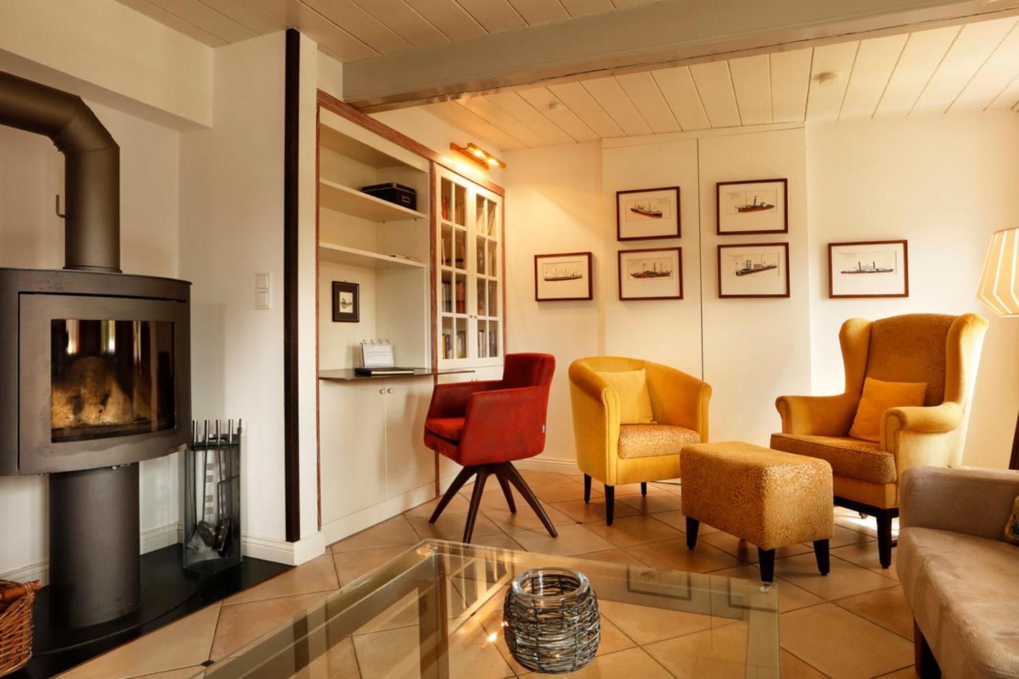 Wattwanderer Villa Oldsum Bagian luar foto