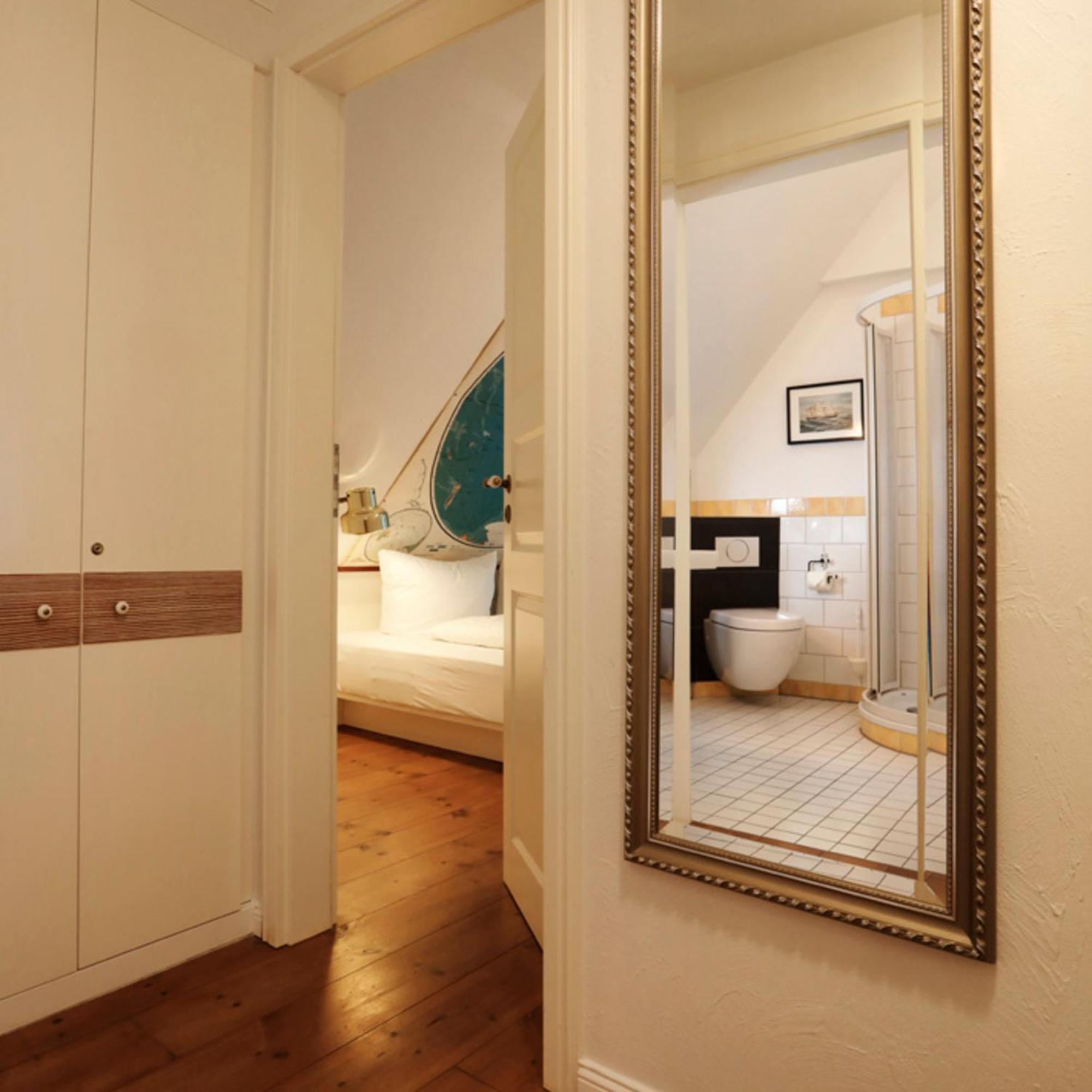 Wattwanderer Villa Oldsum Bagian luar foto