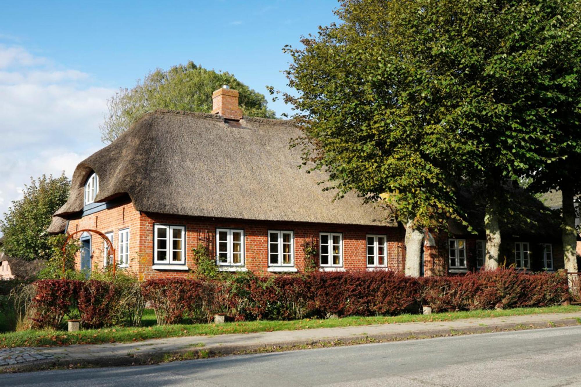 Wattwanderer Villa Oldsum Bagian luar foto